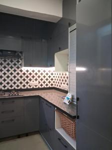 Kitchen Image of 1264 Sq.ft 3 BHK Apartment / Flat for sale in Paras Tierea, Sector 137 Noida for Rs. 11100000