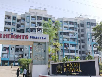 Image of 850 Sq.ft 2 BHK Apartment / Flat for sale in Laxmi Shankar Heights Phase 3, Ambernath West, Ambernath for Rs. 3800000