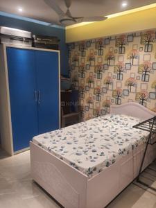 Bedroom Image of 1425 Sq.ft 4 BHK Penthouse for sale in Shilpan Bliss, Bhayli Vadodara for Rs. 8500000