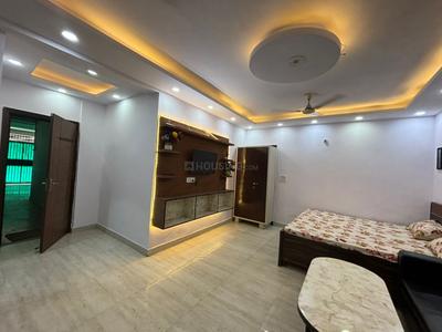 Hall Image of 541 Sq.ft 1 RK Builder Floor for rent in Saket New Delhi for Rs. 9800