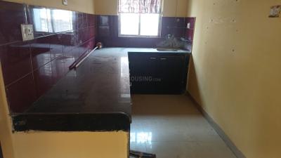 Kitchen Image of 1299 Sq.ft 3 BHK Apartment / Flat for sale in Chinar Park Kolkata for Rs. 6500000