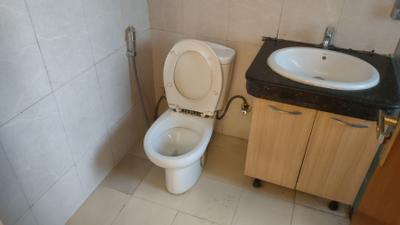 Bathroom Image of 506 Sq.ft 1 RK Apartment / Flat for sale in Nimbus The Golden Palms Tower O, Sector 168 Noida for Rs. 6600000