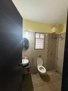 Bathroom Image of 1020 Sq.ft 2 BHK Apartment / Flat for rent in Tamara Uprise, Rahatani Pune for Rs. 33999