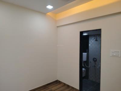 Bedroom Image of 700 Sq.ft 2 BHK Apartment / Flat for rent in Ashar Axis, Thane West Thane for Rs. 47000