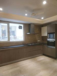 Kitchen Image of 2100 Sq.ft 4 BHK Builder Floor for rent in East Of Kailash New Delhi for Rs. 250000