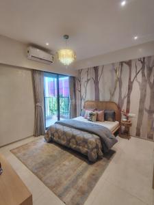 Bedroom Image of 1500 Sq.ft 3 BHK Apartment / Flat for sale in Vypak Birla Evam Phase 1, Manjari Budruk Pune for Rs. 12700000