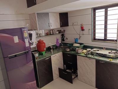 Kitchen Image of 1050 Sq.ft 2 BHK Independent House for sale in Ghatlodiya Ahmedabad for Rs. 8300000