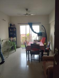 Hall Image of 1050 Sq.ft 2 BHK Apartment / Flat for sale in Kumar Primavera B6, Wadgaon Sheri Pune for Rs. 9400000