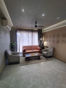 Hall Image of 1725 Sq.ft 3 BHK Apartment / Flat for sale in Om Swarna Sopan, Adajan Surat for Rs. 6500000