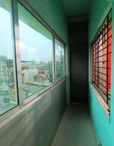 Balcony Image of 920 Sq.ft 3 BHK Apartment / Flat for sale in Behala Kolkata for Rs. 3000000