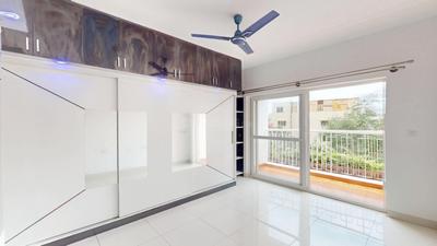 Bedroom Image of 1849 Sq.ft 3 BHK Apartment / Flat for sale in Sattva Cadenza, Kudlu Gate Bengaluru for Rs. 30000000