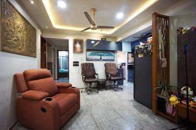 Hall Image of 2025 Sq.ft 3 BHK Apartment / Flat for sale in Anavya Parmeshwar, Adalaj Gandhinagar for Rs. 10000000