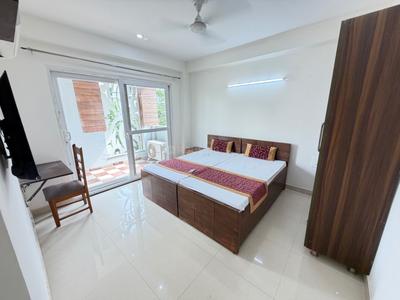 Bedroom Image of Coliving PG Nearby Rapid Metro Station in Sector 27, Gurgaon
