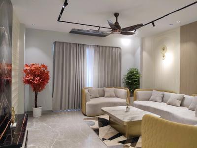 Living Room Image of 870 Sq.ft 1 BHK Builder Floor for rent in DLF Siris Estate, DLF Phase 3 Gurgaon for Rs. 35700