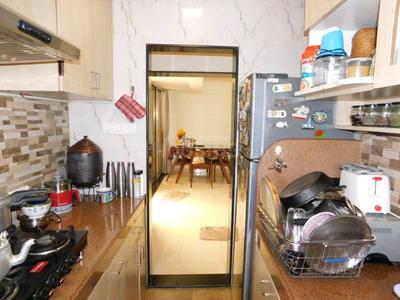 Kitchen Image of 1450 Sq.ft 2 BHK Apartment / Flat for sale in Leela Apartment, Andheri West Mumbai for Rs. 31000000