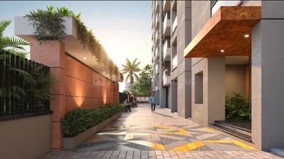 Image of 3000 Sq.ft 4 BHK Apartment / Flat for rent in Pioneer Viona, Bhimrad, Surat for Rs. 45000