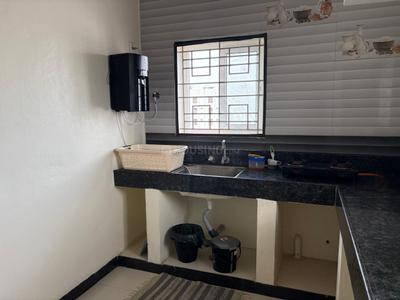 Kitchen Image of 500 Sq.ft 1 BHK Apartment / Flat for rent in The Address, Athipalayam Coimbatore for Rs. 25000