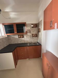 Kitchen Image of 700 Sq.ft 1 BHK Apartment / Flat for rent in Gachibowli Hyderabad for Rs. 28000