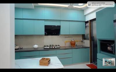 Kitchen Image of 1980 Sq.ft 3 BHK Apartment / Flat for sale in Sampad Aster, Motera Ahmedabad for Rs. 12000000