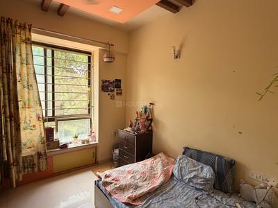 Bedroom Image of 887 Sq.ft 2 BHK Apartment / Flat for rent in Krome Citroena, Undri Pune for Rs. 9000