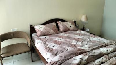 Bedroom Image of 1460 Sq.ft 3 BHK Apartment / Flat for rent in UKN Belvedere By UKN Airport District Phase 1, Navarathna Agrahara Bengaluru for Rs. 60000