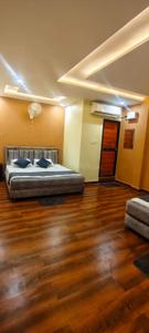 Bedroom Image of 2500 Sq.ft 1 BHK Independent House for rent in Amaniganj Ayodhya for Rs. 60000