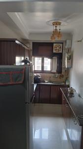 Kitchen Image of 1150 Sq.ft 3 BHK Apartment / Flat for rent in Gajraj Properties Gajraj Homes - 2, Palam Vihar Extension Gurgaon for Rs. 53000