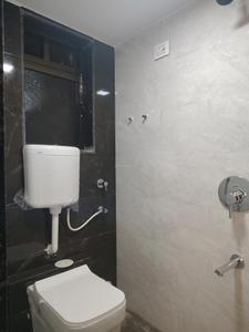 Common Bathroom Image of 1300 Sq.ft 3 BHK Apartment / Flat for rent in Thane West Thane for Rs. 75000