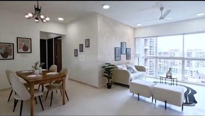Living Room Image of 1200 Sq.ft 3 BHK Apartment / Flat for sale in Runwal Elegante, Andheri West Mumbai for Rs. 52000000