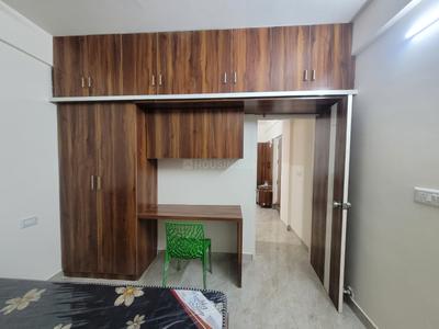 Bedroom Image of 1000 Sq.ft 1 BHK Builder Floor for rent in Koramangala Bengaluru for Rs. 24500