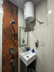 Bathroom Image of 1200 Sq.ft 3 BHK Builder Floor for sale in Gupta Luxury Floors, Sector 8 Dwarka New Delhi for Rs. 15500000