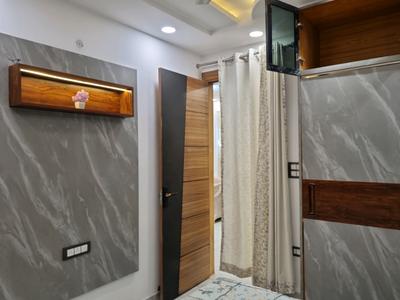 Bedroom Image of 750 Sq.ft 3 BHK Apartment / Flat for sale in Saarthi Affordable Homes, Uttam Nagar New Delhi for Rs. 4700000