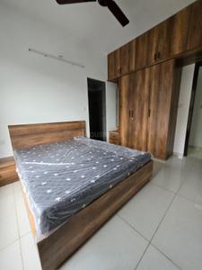 Bedroom Image of 1655 Sq.ft 3 BHK Apartment / Flat for rent in Adani Amogha, Shantigram Ahmedabad for Rs. 52000