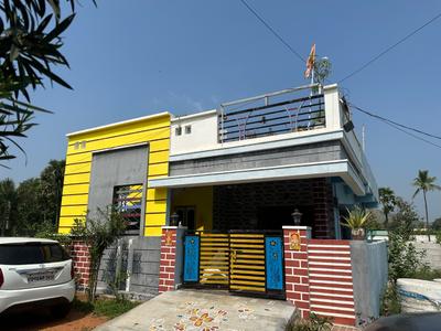 Image of 1269 Sq.ft 2 BHK Independent House for sale in Gajula Rega, Vizianagaram for Rs. 7500000