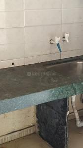 Kitchen Image of 150 Sq.ft 1 RK Independent House for rent in Mohammed Wadi Pune for Rs. 6000