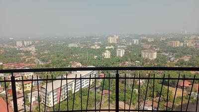 Balcony Image of 3090 Sq.ft 4 BHK Apartment / Flat for sale in Land Solitaire, Ladyhill Mangalore for Rs. 24000000