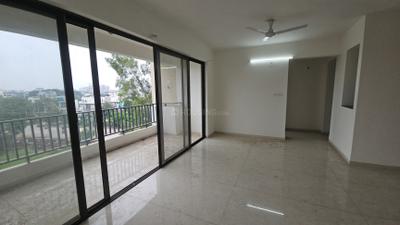 Bedroom Image of 2300 Sq.ft 3 BHK Apartment / Flat for rent in Anandam Tiara Residence Tower A, Bicholi Hapsi Indore for Rs. 45000