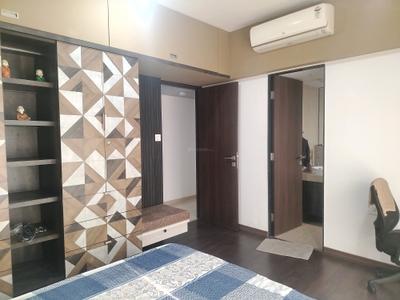 Bedroom Image of 1200 Sq.ft 2.5 BHK Apartment / Flat for rent in Maharshi Nagar Pune for Rs. 40000
