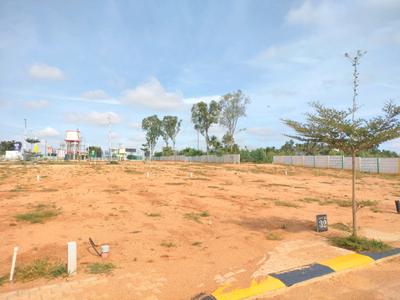 Image of 1650 Sq.ft Residential Plot / Land for sale in Nelamangala, Bengaluru for Rs. 7588200