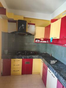 Kitchen Image of 750 Sq.ft 1 BHK Builder Floor for rent in Silphukuri Guwahati for Rs. 17500
