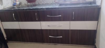 Kitchen Image of 580 Sq.ft 1 BHK Independent House for sale in Gokul Nagar Jamnagar for Rs. 1100000