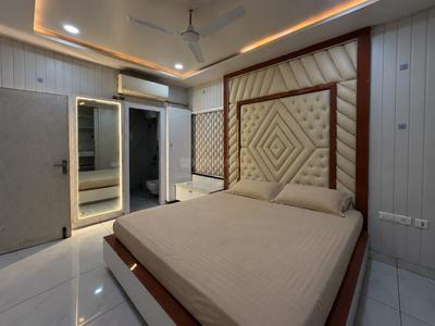 Bedroom Image of 1650 Sq.ft 2 BHK Apartment / Flat for rent in RV Advaita, Moosapet Hyderabad for Rs. 48000