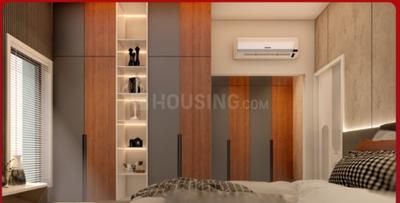 Bedroom Image of 1850 Sq.ft 3 BHK Apartment / Flat for sale in Anna Nagar Chennai for Rs. 38400000