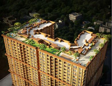 Image of 1292 Sq.ft 2 BHK Apartment / Flat for sale in Baya Solstice, Andheri East, Mumbai for Rs. 27500000