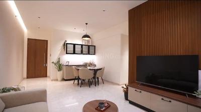Hall Image of 844 Sq.ft 2 BHK Apartment / Flat for sale in Godrej Vistas, Vikhroli East Mumbai for Rs. 36800000