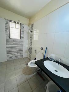 Bathroom Image of 1261 Sq.ft 2 BHK Apartment / Flat for sale in Paranjape Forest Trails Highland Tower 7 and 8, Pirangut Pune for Rs. 8500000