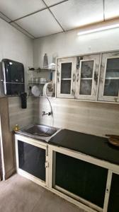 Kitchen Image of 435 Sq.ft 1 RK Studio for rent in Paramount Golfforeste Oak &amp; Pine, Surajpur Greater Noida for Rs. 15045