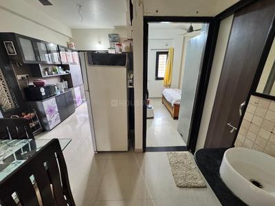 Kitchen Image of 1250 Sq.ft 2 BHK Apartment / Flat for rent in Chhani Vadodara for Rs. 25000
