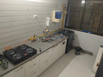 Kitchen Image of 1868 Sq.ft 3 BHK Apartment / Flat for sale in Bakeri Sivanta, Vejalpur Ahmedabad for Rs. 12000000