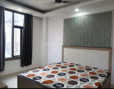 Bedroom Image of 600 Sq.ft 1 RK Apartment / Flat for rent in Sector 40 Gurgaon for Rs. 20000